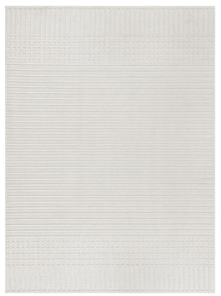 Бял килим от шенил подходящ за пране 200x320 cm Elton – Flair Rugs