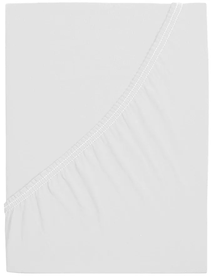 Бял чаршаф 90x200 cm - B.E.S.