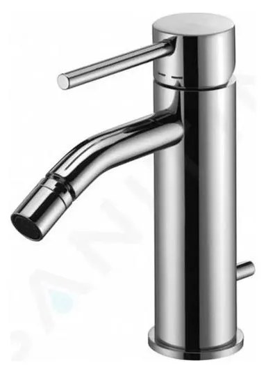 Paffoni - Смесител за биде LIGHT неръждаема стомана