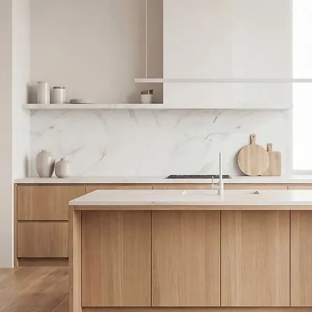 Декоративен панел atmosphera Bano, Бял мрамор, 60×30 cm, 4 бр