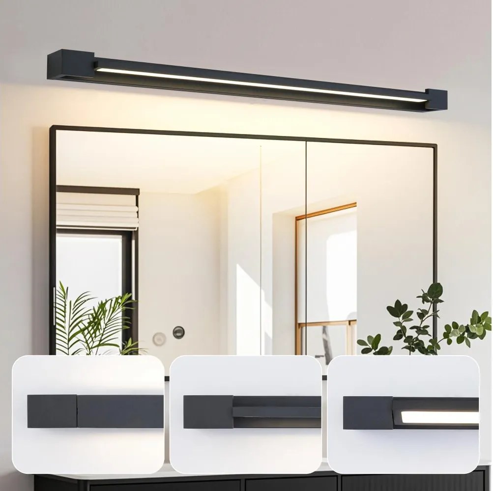 BRILAGI - LED осветление за огледало за баня AQUA LINE LED/28W/230V 100 cm IP44 черно