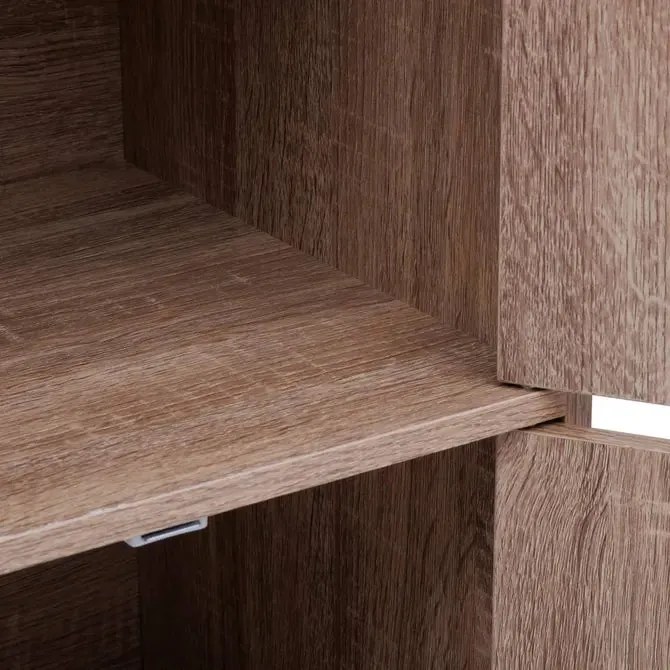 Рафт 5five Mix'n Door, 4 отделения, 67.5 x 32 x 67.5 cm