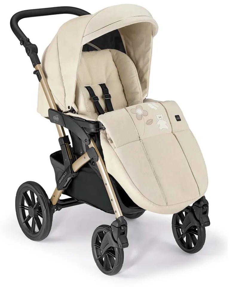 DINAMICO SMART BEIGE КОМБИНИРАНА КОЛИЧКА 3В1