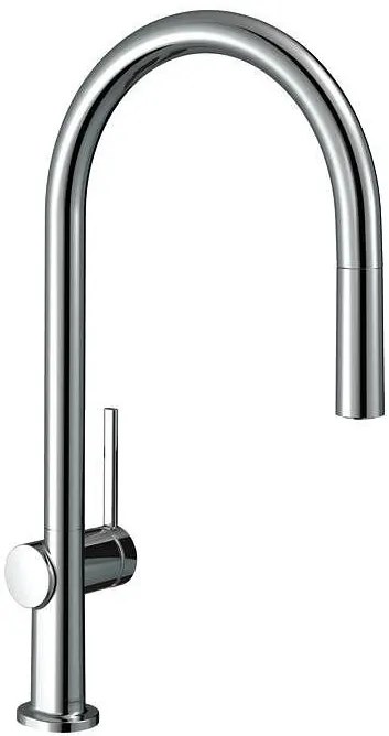Кухненски смесител, 72802000, Hansgrohe, с изтеглящ се чучур