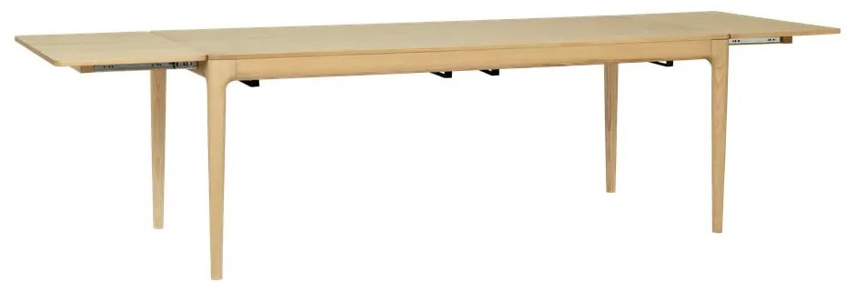 Сгъваема маса за хранене от дъбова дървесина 90x200 cm Heart'n'Soul - UMAGE