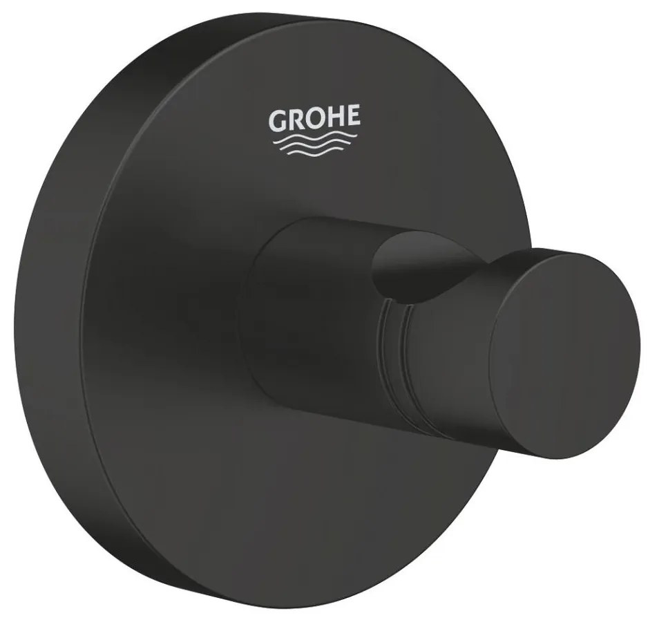 GROHE 411732430 - Закачалка за халат START черна