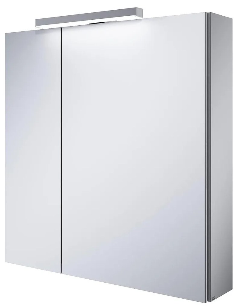 Огледален шкаф A851919307 с LED осветление, 60.6x12.9x61.8см