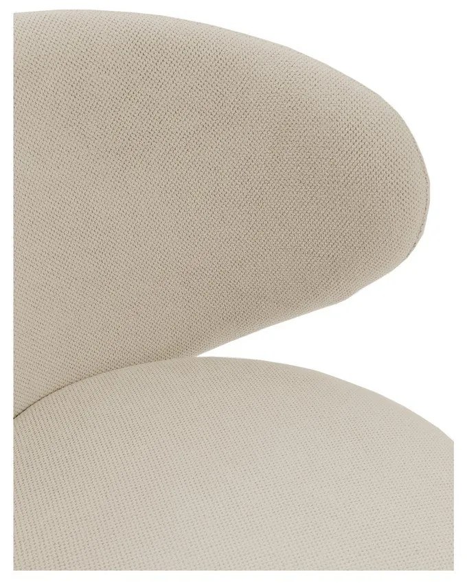 Бяло кресло Rush – Marckeric