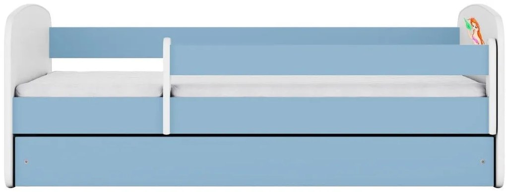 Детско легло Babydreams Cartoon-Mple-160 x 80-Mermaid