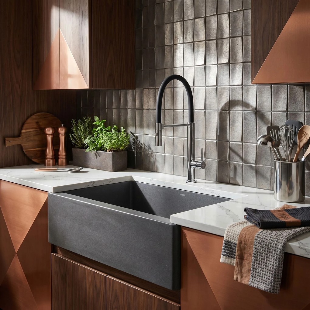 Смесител за кухня Rea Viera Chrome