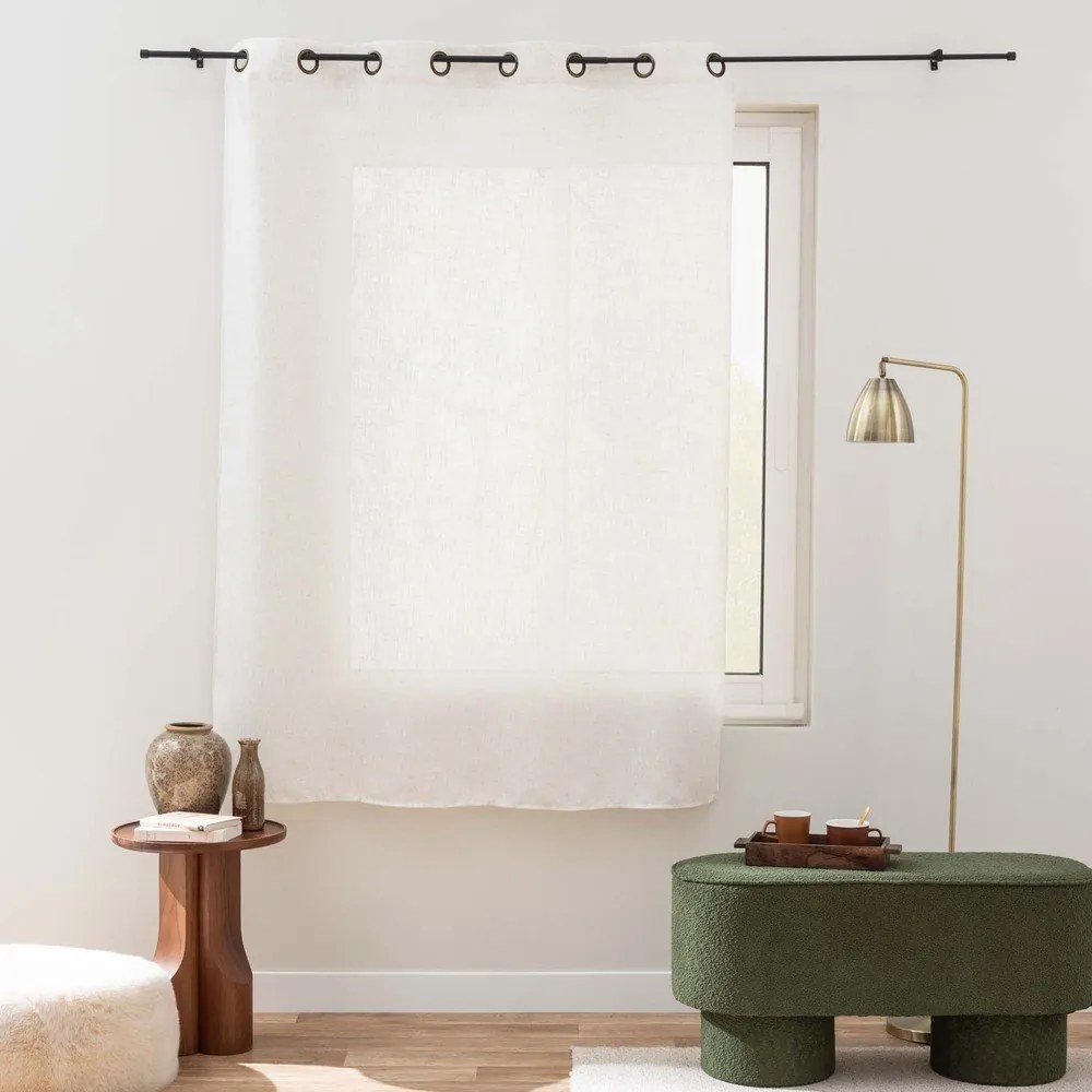 Кремаво перде 140x240 cm Pauline – douceur d'intérieur