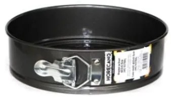 Алуминиева форма за блат с подвижно дъно ф20х6.5см BAKERY-(HC-93783) - Horecano