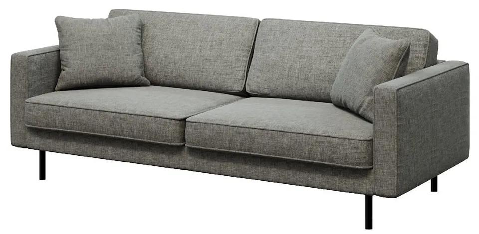 Сив диван , 207 см Kobo - MESONICA