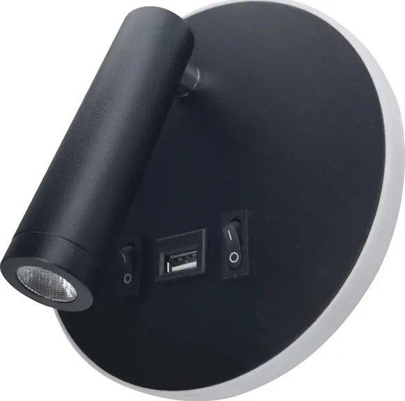 стенна лампа LED InLight 43418-Mauro