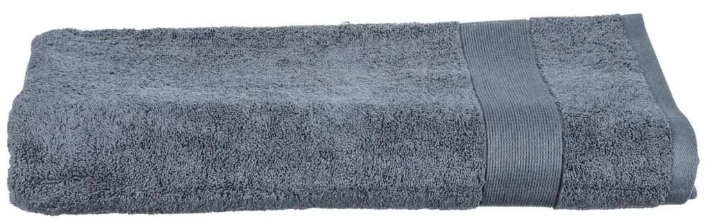 Хавлиена кърпа atmosphera Essential, Памук, 100x150 cm - Тъмносив
