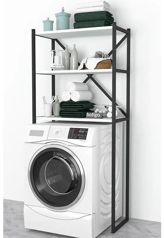 Шкаф за пералня Metal Bathroom Organizer