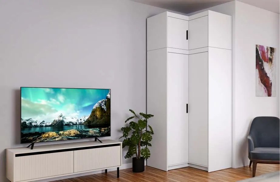 Гардероб Ester corner-Leuko