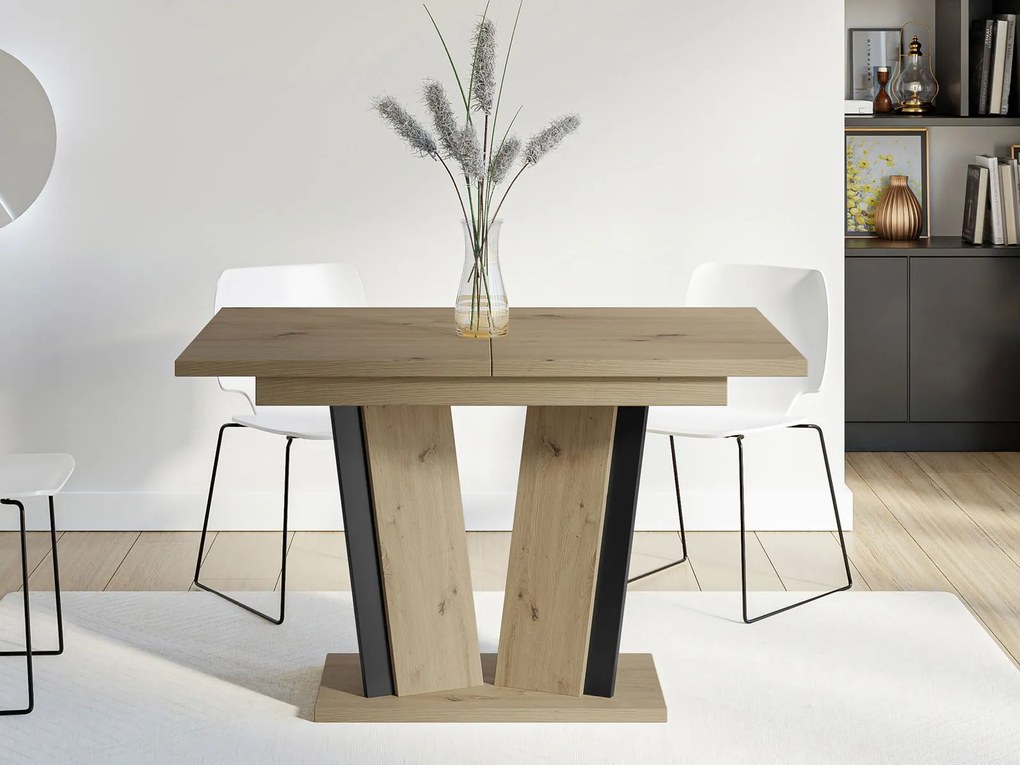 Маса Doha се разширява ΙΙ-artisan oak - mauro mat