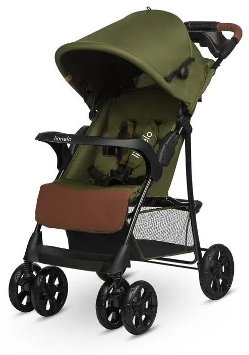 Lionelo - Детска количка EMMA PLUS зелен