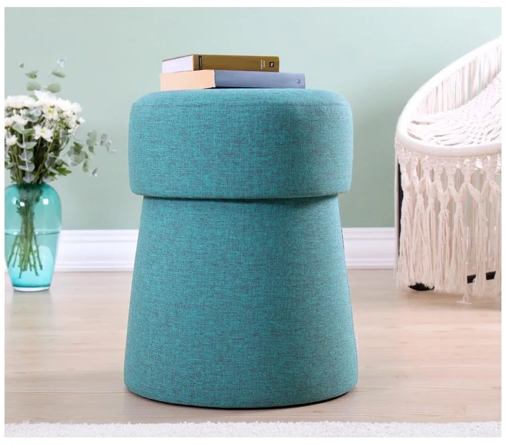 Синя табуретка Beans – Artie