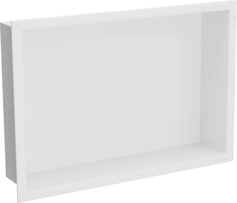 Mexen X-Wall-R рафт ниша с фланец 45 x 30 см, бял - 1920453010