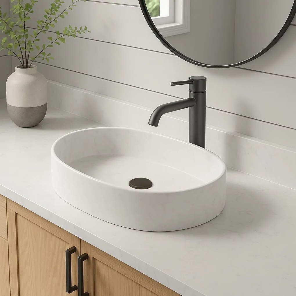 Смесител за мивка Rea Lungo Titan High