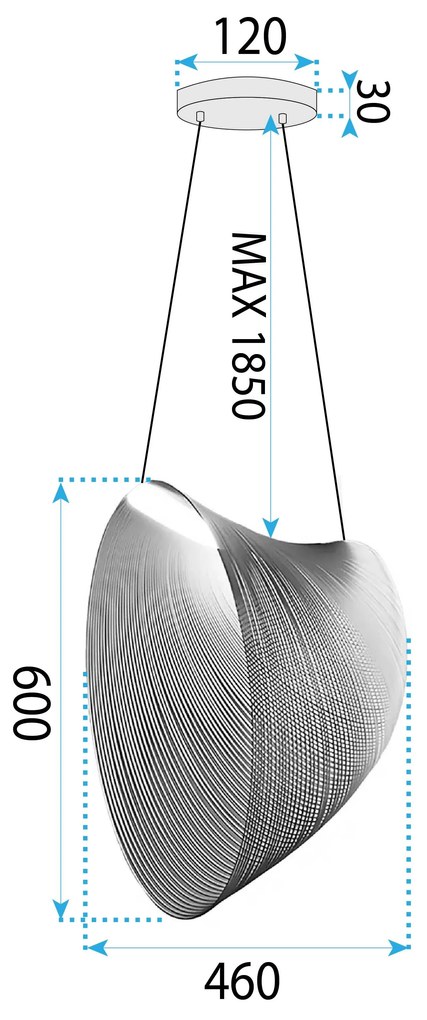 Лампа LED wood LHJ055-1CP