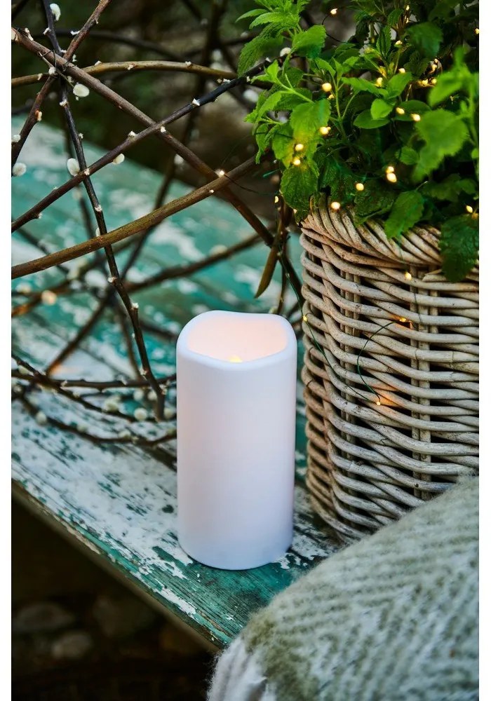 Бяла външна светлинна декорация Storm - Sirius