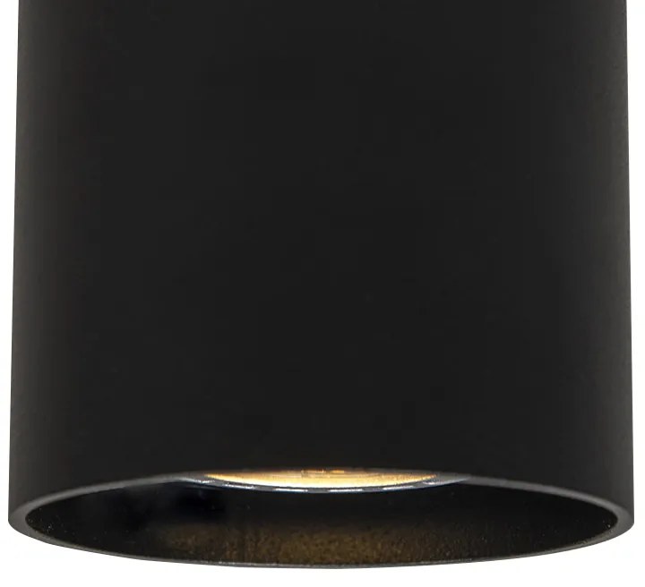 Смарт черна златна вкл. WiFi GU10 - Tubo