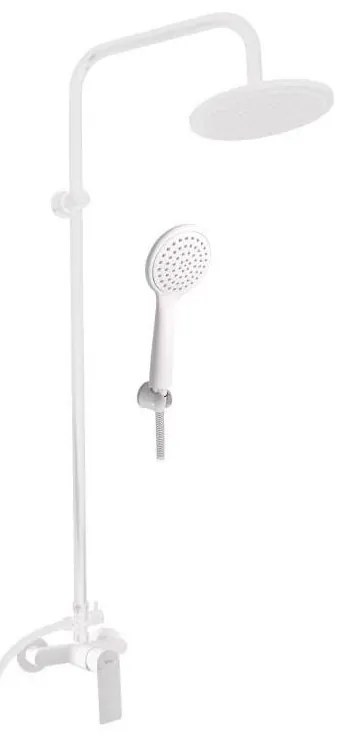 RAV Slezák NL182.5/7BMAT - Душ комплект със смесител NIL, матов бял
