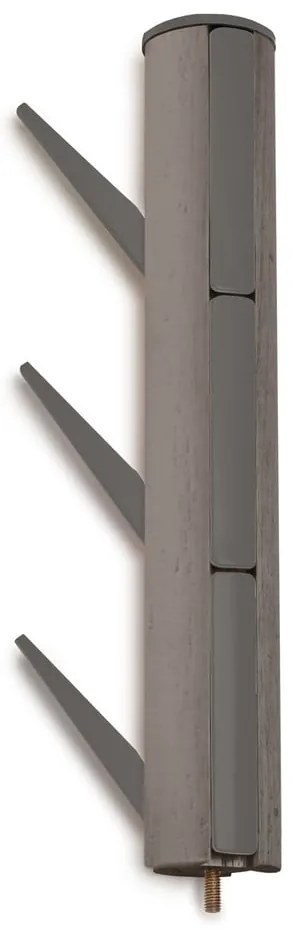 Сива дървена закачалка Flapper - Umbra