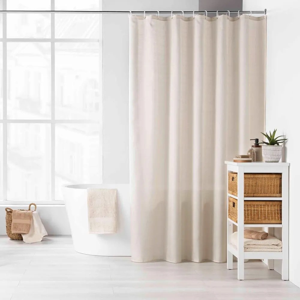 Завеса за душ 180x200 cm Yaline – douceur d'intérieur