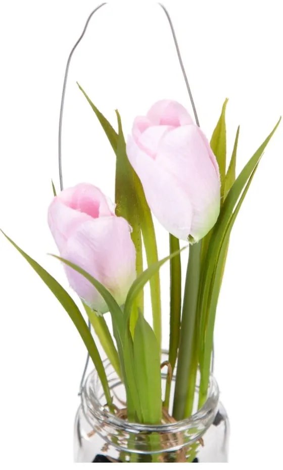 Изкуствено цвете (височина 18 cm) Tulip – Ixia