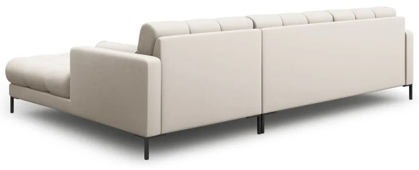 Бежов ъглов диван (десен ъгъл) Bali – Cosmopolitan Design