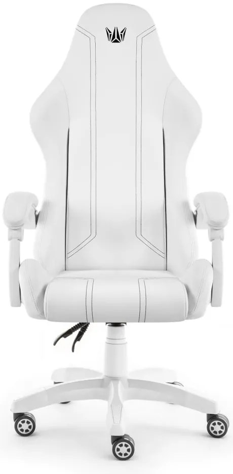 Ергономичен геймърски стол HC-1014 - бял