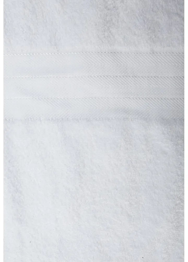 Бели памучни хавлиени кърпи в комплект от 2 бр. от тери 70x140 cm – Good Morning