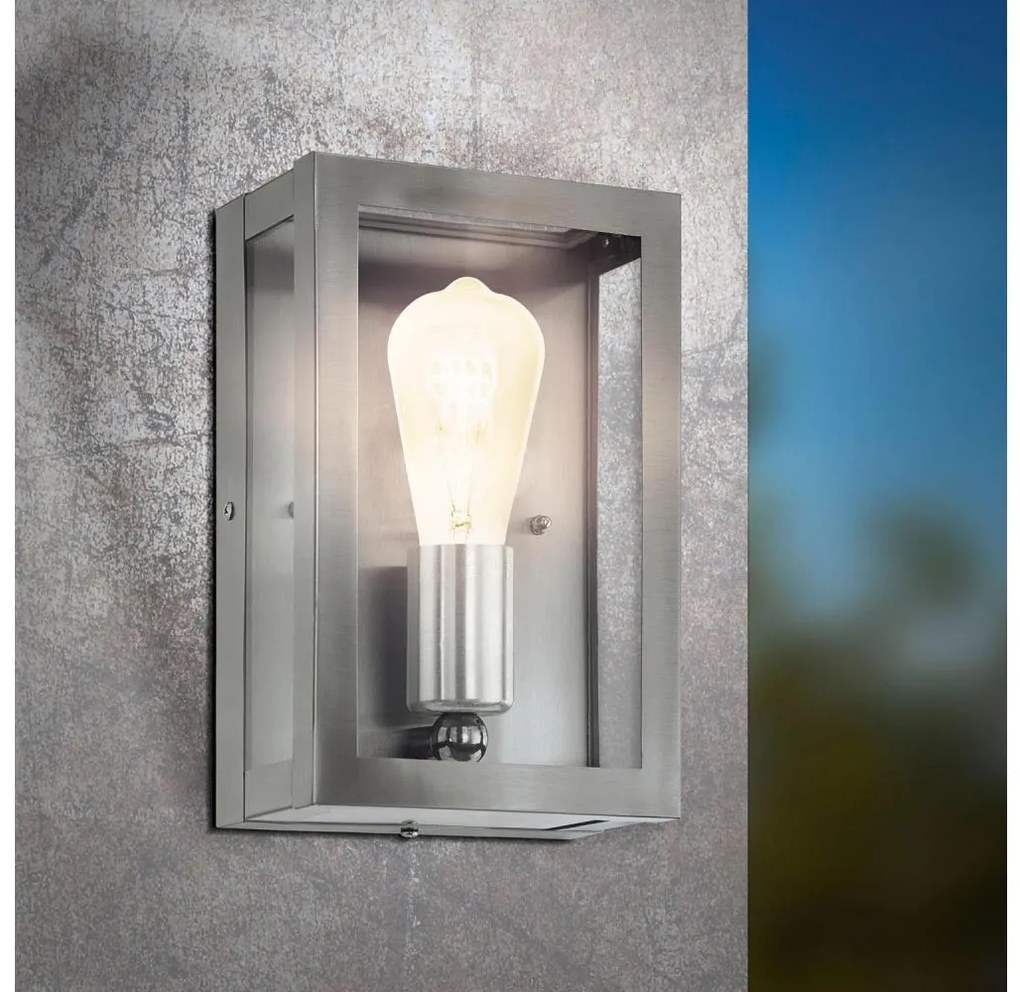 Eglo 94827 - Външно осветително тяло ALAMONTE 1xE27/60W/230V IP44