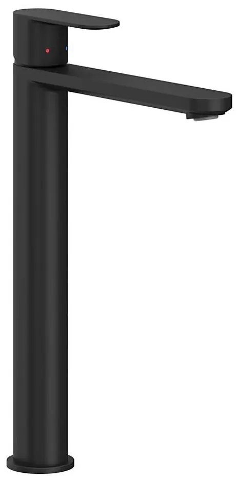 Ravak X070459 - Смесител за умивалник CHROME 30,3 см, черен