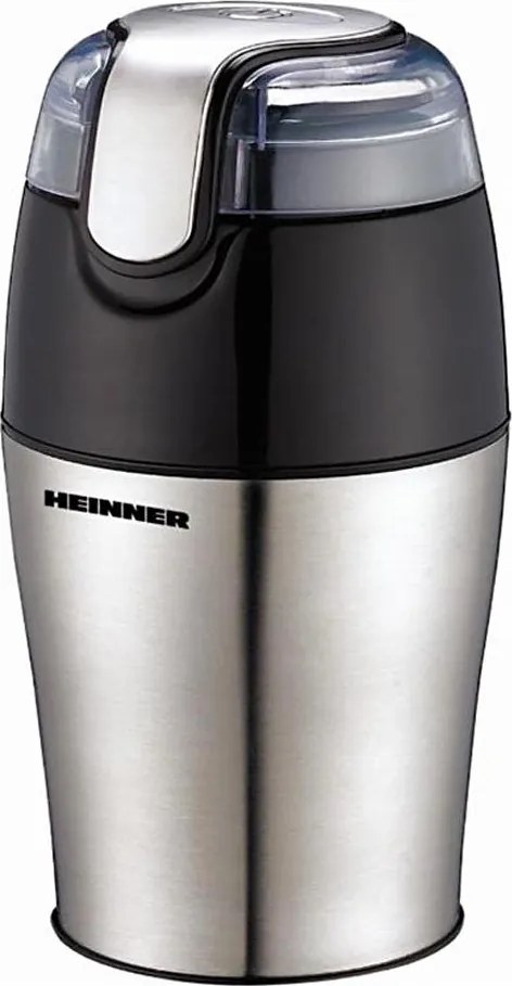 Heinner HCG-150SS - Електрическа кафемелачка за кафе на зърна 50 g 150W/230V