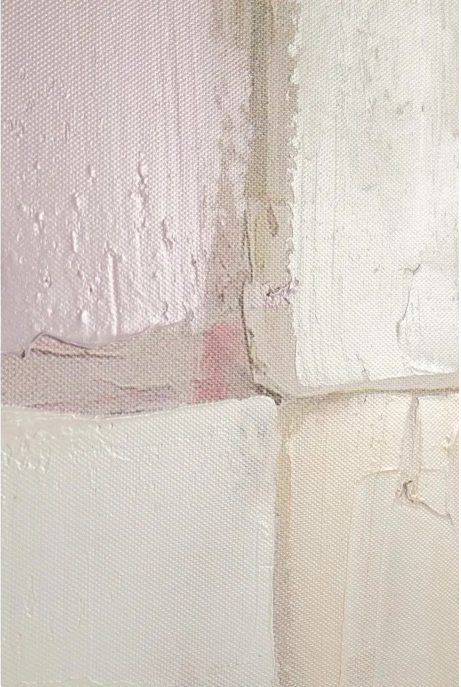 Печатна/с ръчно рисувани елементи картина с включена рамка/върху платно 80x120 cm Meldert – Yes Everyday