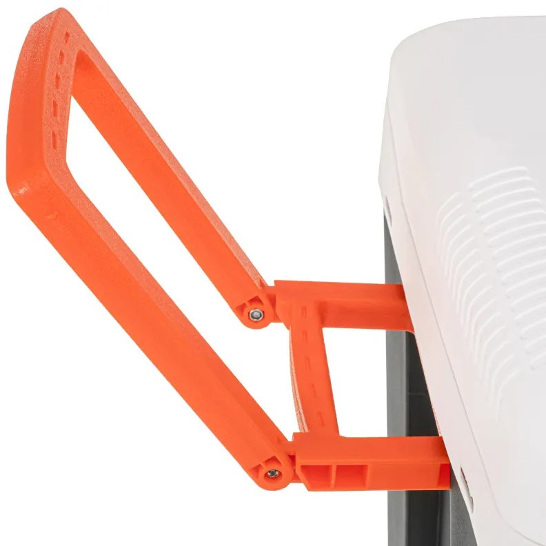 Хладилна кутия Adler AD 8090, 40 л, 58 W, 12/220/240V, Климатичен клас N, Специална изолация C5H10, Сив