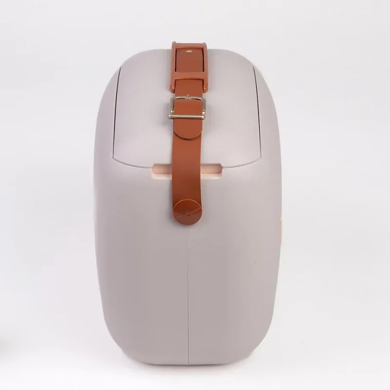 Хладилна чанта Polarbox Gold, 20 литра, AIRPOP полистирол, 5-15C до 24 часа, Розов/Златист