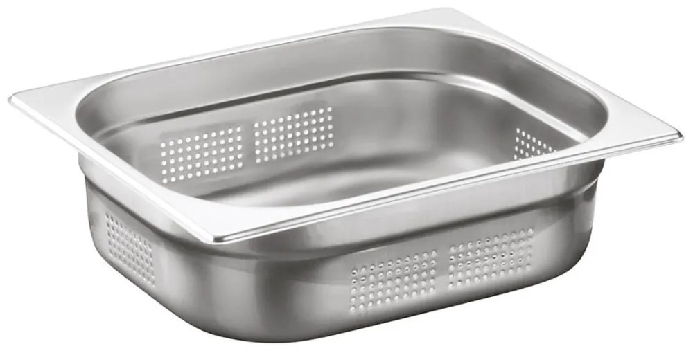 Ozti - Иноксов гастронорм 1/2 GNP h150мм 265х325мм перфориран (0311.12150.21)