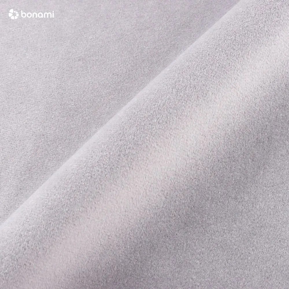 Светлосив диван от кадифе , 219 см Santo - Milo Casa