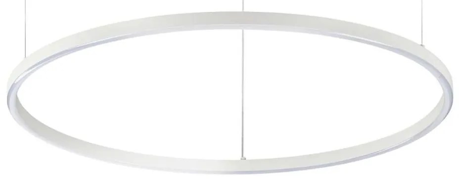 Ideal Lux - LED Пендел ORACLE SLIM LED/38W/230V 3000K Ø 70 см бял