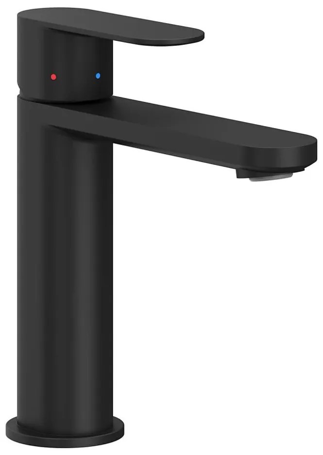 Ravak X070460 - Смесител за мивка CHROME 17,7 см, черен