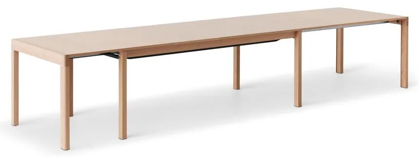 Сгъваема маса за хранене с плот от дъб 96x220 cm Join by Hammel - Hammel Furniture