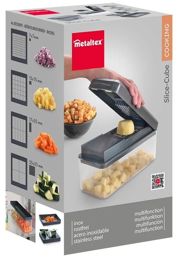 Резачка за зеленчуци – Metaltex