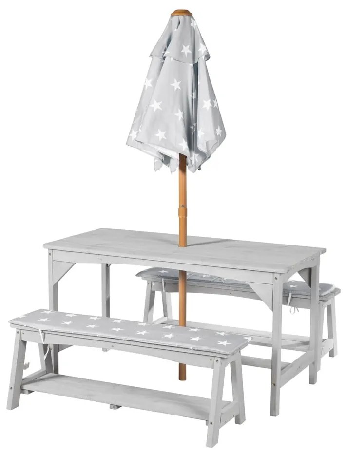 Детски градински комплект 4 бр. Outdoor+ – Roba