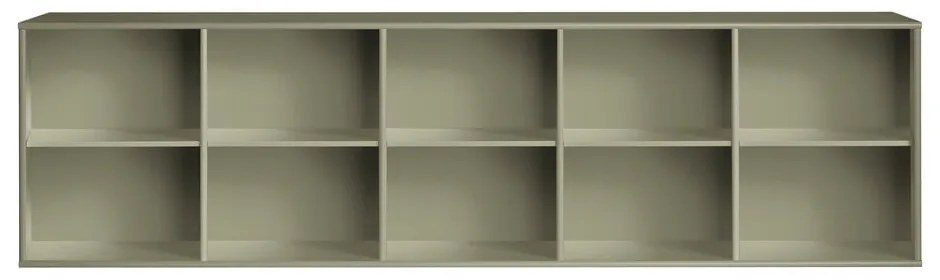Висяща библиотека в цвят каки 220x61x42 cm Mistral – Hammel Furniture